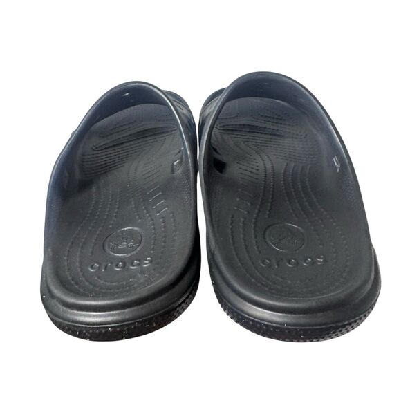 Crocs Baya II Slides, Black, M-9, W-11 Fast Shipping - Picture 15 of 16